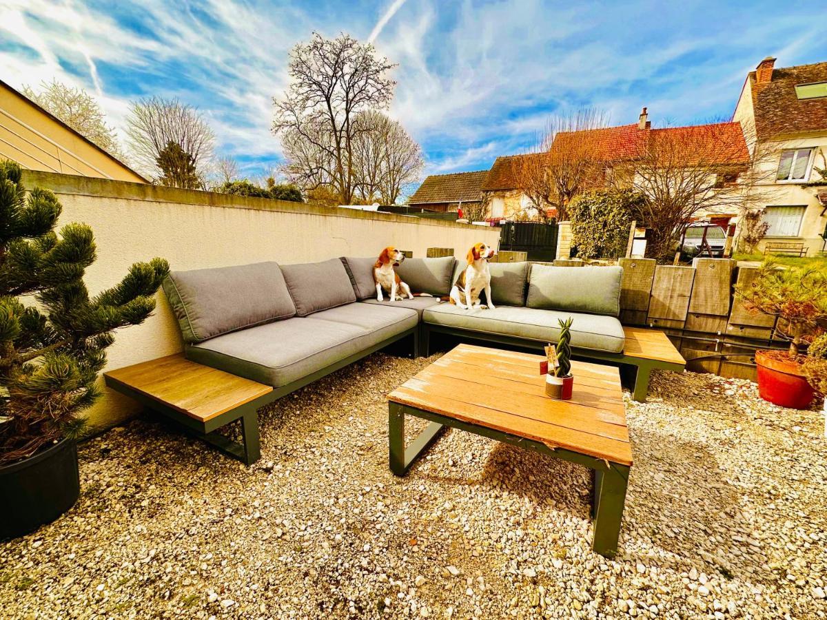 Appartement Familial Disneyland Paris - Wifi Et Parking Inclus ! Coutevroult エクステリア 写真