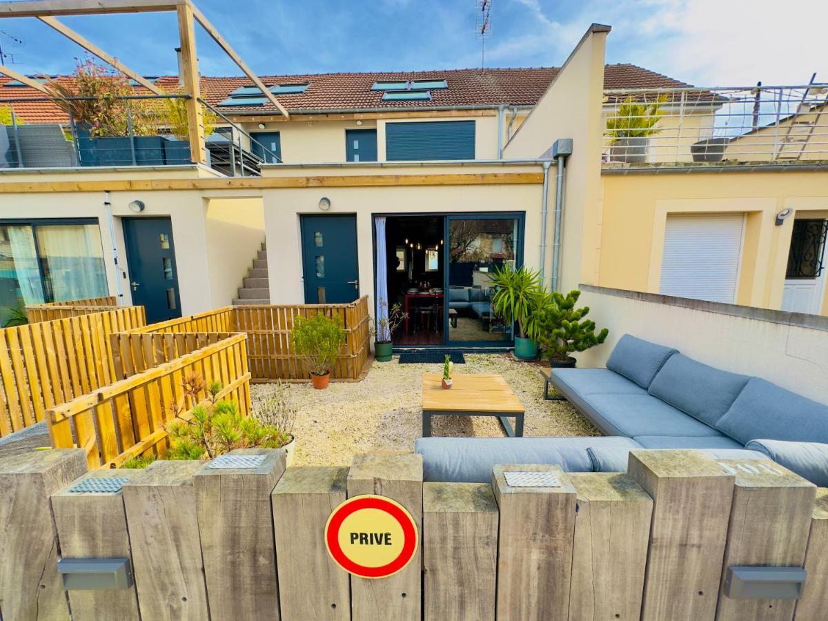 Appartement Familial Disneyland Paris - Wifi Et Parking Inclus ! Coutevroult エクステリア 写真