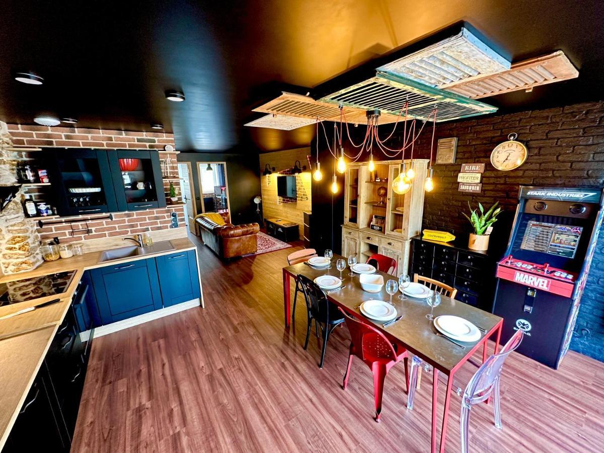 Appartement Familial Disneyland Paris - Wifi Et Parking Inclus ! Coutevroult エクステリア 写真