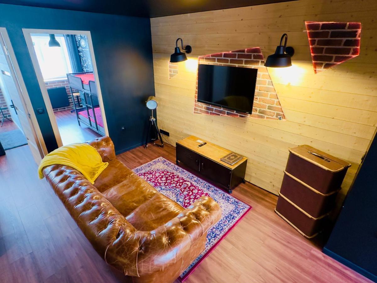 Appartement Familial Disneyland Paris - Wifi Et Parking Inclus ! Coutevroult エクステリア 写真